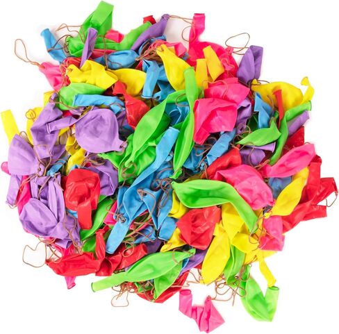 Giraffe 35 Pack 18" Large Thick Latex Neon Rubber Punch Balloons for Kids in Kuwait
