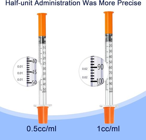 1ml 31G 5/16"(8mm) Laboratory Supplies, Disposable Individual Package (100pcs) in Kuwait