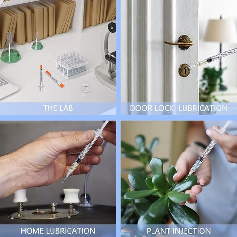 1ml 31G 5/16"(8mm) Laboratory Supplies, Disposable Individual Package (100pcs) in Kuwait