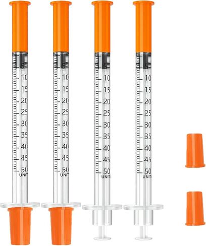 1ml 31G 5/16"(8mm) Laboratory Supplies, Disposable Individual Package (100pcs) in Kuwait