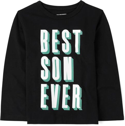 The Children's Place Toddler Boys Long Sleeve Graphic T-Shirt in Saudi Arabia