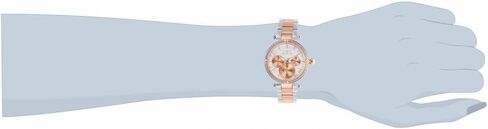 ساعة انفيكتا النسائية بولت كوارتز ستانلس ستيل بسوار ستانلس ستيل، ذهبي، 18 كاجوال in Kuwait