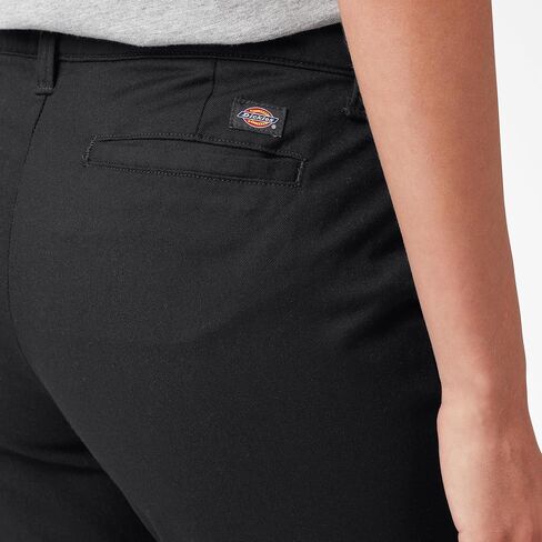 Dickies Women's Slim Bootcut Twill Pants in Saudi Arabia