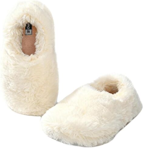 Fuzzy Winter Indoor Slippers for Women in Kuwait
