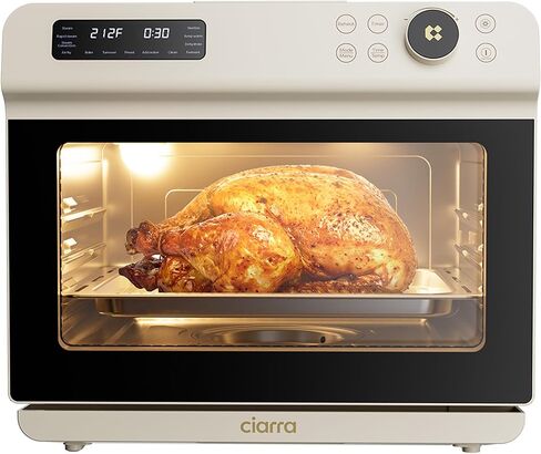 CIARRA 12-in-1 Countertop Steam Oven with Air Fryer, 25.4QT Nosh Oven Pro in Kuwait