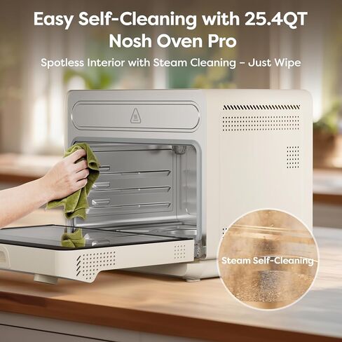 CIARRA 12-in-1 Countertop Steam Oven with Air Fryer, 25.4QT Nosh Oven Pro in Kuwait