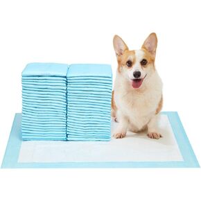 Puppy Pads 23"x16" Dog Pee Pads for Small and Medium Pets