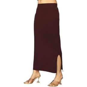 LAPSHA'S Lycra Saree Shapewear Petticoat for Women Fine Stitched Adjustable Waist Saree Underskirt Lining Skirt