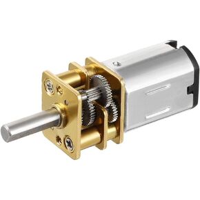 Greartisan DC 12V 1000RPM N20 High Torque Speed Reduction Motor with Metal Gearbox Motor for DIY RC Toys