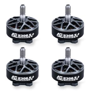 Axisflying 4pcs AE2306.5 V2 2306 1960KV 6S FPV Brushless Motor for FPV Racing Drone Quadcopter
