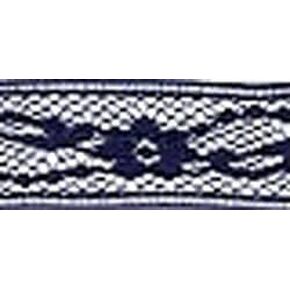 Wrights Flexi Lace Hem Tape 3/4 inch 3 Yards Navy 117-305-055 (3-Pack)