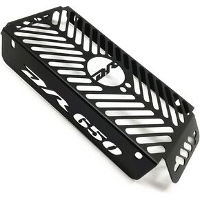 GYUKSIA Radiator Grille Guard Cover Shield Protective Compatible with SUZUKI DR 650S DR 650SE 1996-2021 (BLACK)