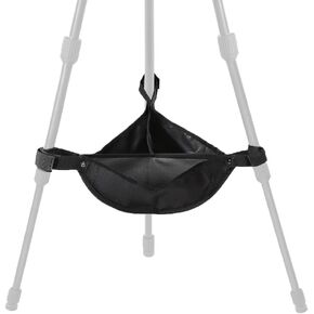 حقيبة وزن حامل ثلاثي القوائم من Xibeys، حقيبة رمل سوداء عالمية شديدة التحمل من الحجر لملحقات التصوير الفوتوغرافي بحامل ثلاثي القوائم in Kuwait