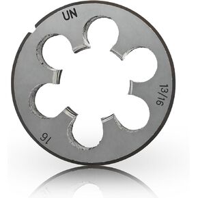 1"-8 Die UNC 1"-8 TPI Right Hand Nominal Diameter 1" Thread Per Inch 8 Fin Thread Tolerance Grade 2B Right Hand Thread High Speed Steel HSS