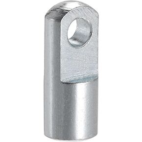 uxcell Air Cylinder Rod Clevis End M16x1.5 Female Thread 78mm Length I Type Connector