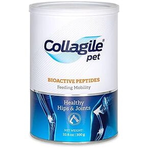 COLLAGILE® pet - Dog Hip & Joint Care | Effective Powder Supplement | Clinically Tested by Vets | 100% Natural | Tasteless and Odorless