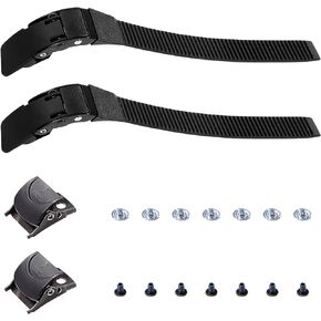 BESPORTBLE 2 Set Roller Skates Strap Replacements Inline Roller Skating Shoes Energy Strap Adjustable Skating Shoes Buckle Roller Shoes Accessory