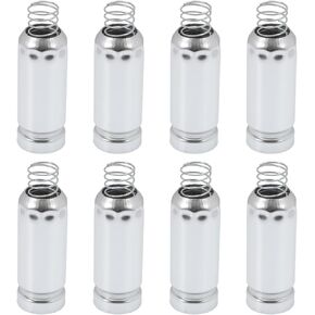 Spark Plug Wire Metal Heat Shield Set Kit Compatible with 5.3L 6.0L 6.2L 7.0L V8 and All LSX LS LS1 LS2 LS3 LS6 LS7 LS/LT-Series Engine 2004-2019, Heat Insulation&High Temperature Resistance, 8Pack