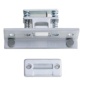 Ives Commercial 044074994544 Roller Latch/Applied Stop, Brass in Kuwait