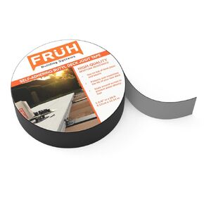 Butyl Joist Tape for Decking 4" X 50', 1 Pack - Seals and Protects Wood Joists and Beams from Water Damage and Corrosion - Weatherproof, Self-Adhesive, Extends The Life of Your Deck