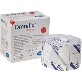 Omnifix Latex-Free Non-Woven Dressing Retention Tape - 2" x 10 yds - Single Roll