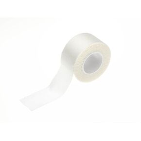Medline Essentials Silk-Like Cloth Surgical Tape, 1 Inch x 10 Yards per Roll, Box of 12 Rolls