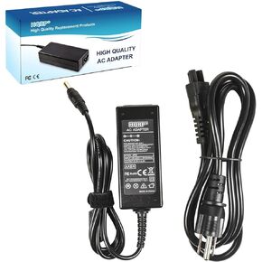 HQRP AC Adapter Compatible with Casio CTK-2200 / CTK2200 / CTK-2080 / CTK2080 / CTK-2300 / CTK2300 Keyboards Power Supply Cord Plus HQRP Euro Plug Adapter
