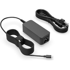 Fast Chromebook Charger for HP Chromebook Charger, (UL Safety Certified), 45W