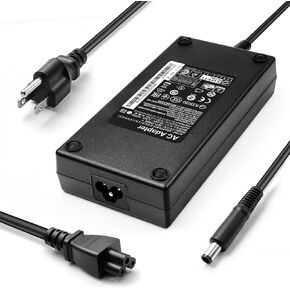 180W Dock Power Supply Fit for Dell Dock WD19 K20A001 TB16 D6000 D6000S Business Monitor Dock WD15 K17A001 Docking Station WD19 WD19S WD19TBS WD19TB K20A Dell Docking Station Power Supply