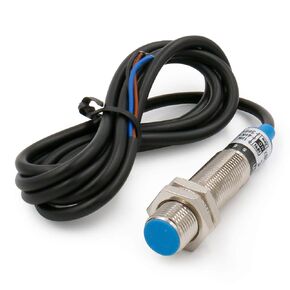 Heschen 12mm Inductive Proximity Sensor Switch LJ12A3-2-Z/BX Detector 2mm 10-30VDC 200mA NPN Normally Open(NO) 3 Wire CE Listed