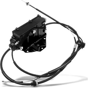 A-Premium Parking Brake Actuator with Control Unit Compatible with BMW E70 X5 2007-2013 E71 E72 X6 2008-2014 3.0L 4.4L 4.8L 34436850289 34436779451 34436782205 34436785487