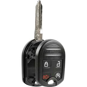 Replacement for 2011-2016 Ford F150 Explorer Lincoln Navigator 4-Button Remote Start Key Fob Shell Case CWTWB1U793 164-R8067 5912561