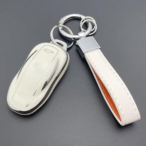 حامل غطاء مفتاح فوب من تاندريف لسيارة تيسلا موديل S (X Y 3)، أسود in Kuwait