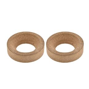 uxcell Lab Flask Support Cork Stand 110mm Diameter Round Bottom Holder for 250ml-2000ml Flasks 2Pcs