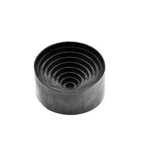 uxcell Lab Flask Support Rubber Stand 90mm Diameter Round Bottom Holder for 50ml-1000ml Flasks Black