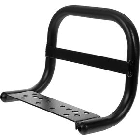 Kisangel Bike Armrest Bicycle Rear Seat Handle Grip Non Slip Bikes Back Seat Armrest Electric Bicycle Seat Handlebar for Motorcycle Bike Accessory