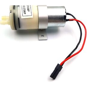 FainWan RC Water Pump 5V 370 Water Cooling Pump JR Plug Step-Down Waterproof Low Noise Module Accessory Part for RC Boats Motor & ESC