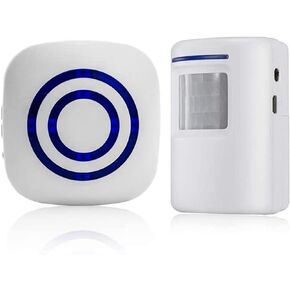 Motion Detector Sensor Alarm, SiegenPro Driveway Alarm Wireless, Home Security Business Motion Sensor Alarm Indoor Outdoor Weatherproof