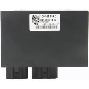 Amzparts LHD Comfort System Control Unit Module Replaceable For V-W Bora 2002-2005 Passat 2001-2005 1C0 959 799 C 018, 1C0 959 799 C 00Z