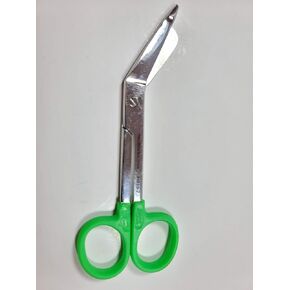 MedBlades Plastic Handle Lister Bandage Scissors 5.5" for Nurses, EMS, EMT, Emergency Room, First Aid, Trauma, Home Nursing (Orange)