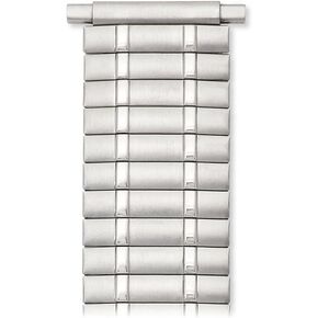 Speidel Stainless Steel Twist-O-Flex Expansion Watchband Compatible with 18-22mm Watches