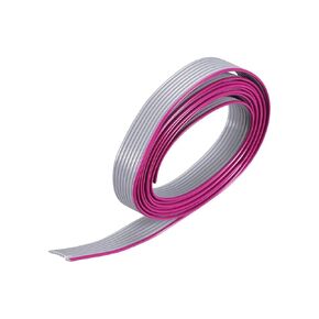 uxcell IDC Wire Flat Ribbon Cable 1m/3.3ft Length 1.27mm Pitch 14 Pins Gray for JTAG/ISP Connecting