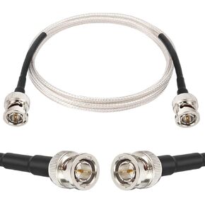 XRDS -RF SDI Cable 5ft, Flexible 3G/6G HD-SDI Cable, BNC Male to BNC Male 75 Ohm RG179 Extension Cable for Cameras and Video Equipment Supports HD-SDI/3G-SDI/4K/8K