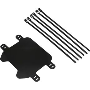 uxcell 1 Set Front Number Plate Cover Tag for Light Bee Surron Sur-Ron Surron S X Electric Dirt Bike Motorcycle Front Liecense Plate w/Mounting Straps