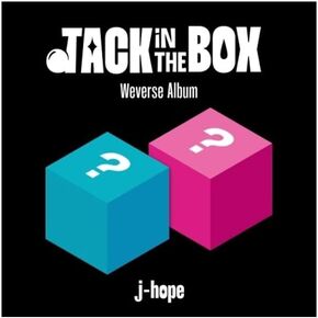 BTS J-HOPE Jack In The Box Weverse Platform Album Random Version Card Holder+1p Weverse PhotoCard+1p QR User Guide Card+Tracking Sealed