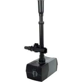 WaterRebirth (HSUP-700F) Submersible Water Pump With Fountain Jets - Pond Pump - Submersible Pump - Water Fountain Pump - Aquarium Pump