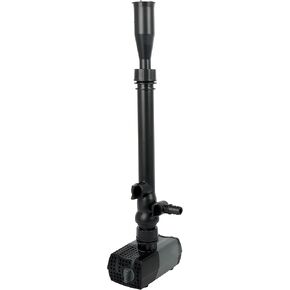 WaterRebirth (HSUP-700F) Submersible Water Pump With Fountain Jets - Pond Pump - Submersible Pump - Water Fountain Pump - Aquarium Pump
