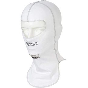 Sparco Mens Head Sock(White, Adult), 1 Pack
