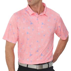 Elliott Collection Men's Golf Shirt The Old Fashioned