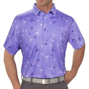 قميص الجولف الرجالي من Elliott Collection ذو الطراز القديم